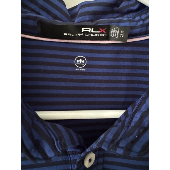 RLX Ralph Lauren Men's Golf Activewear Polo Size XL - Picture 3 of 6